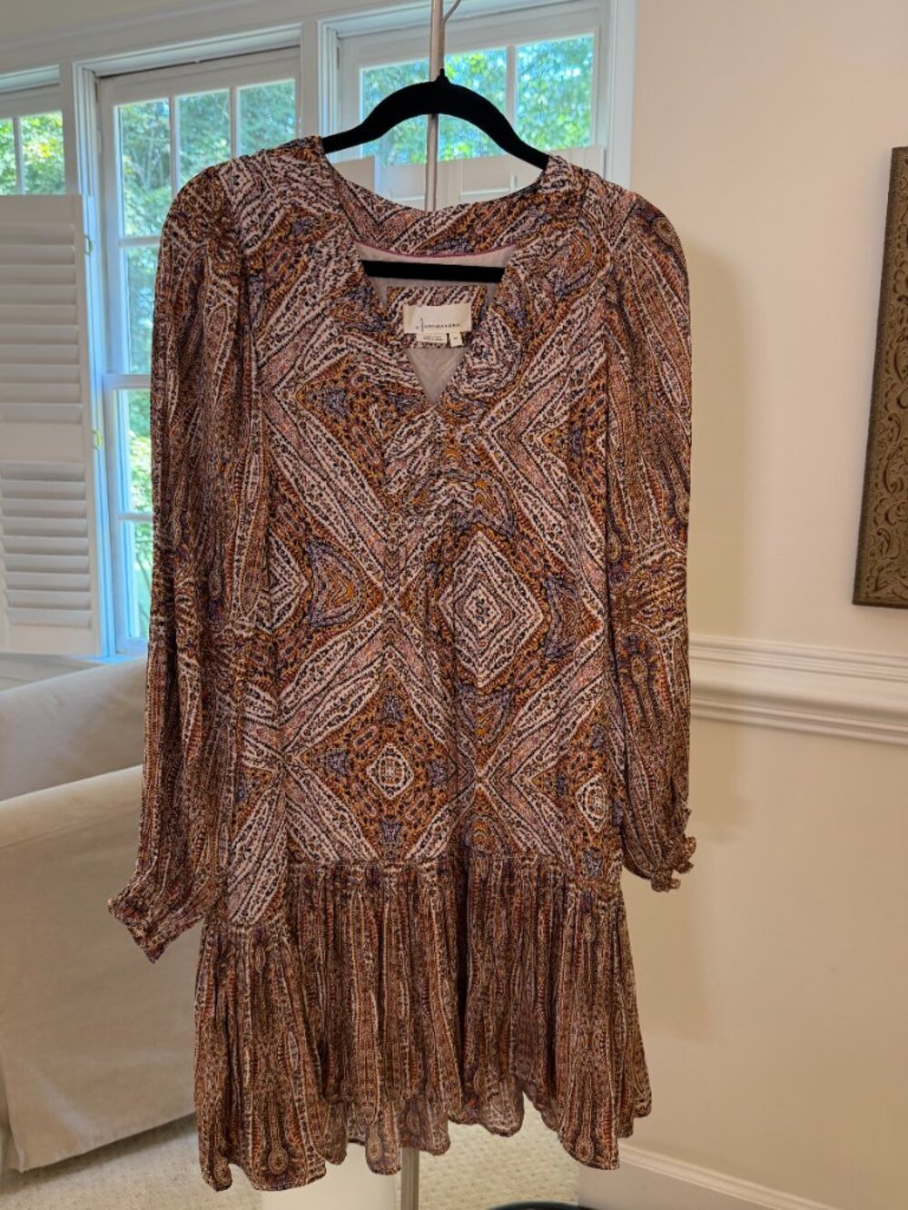Anthropologie Sabia Tunic Dress XS